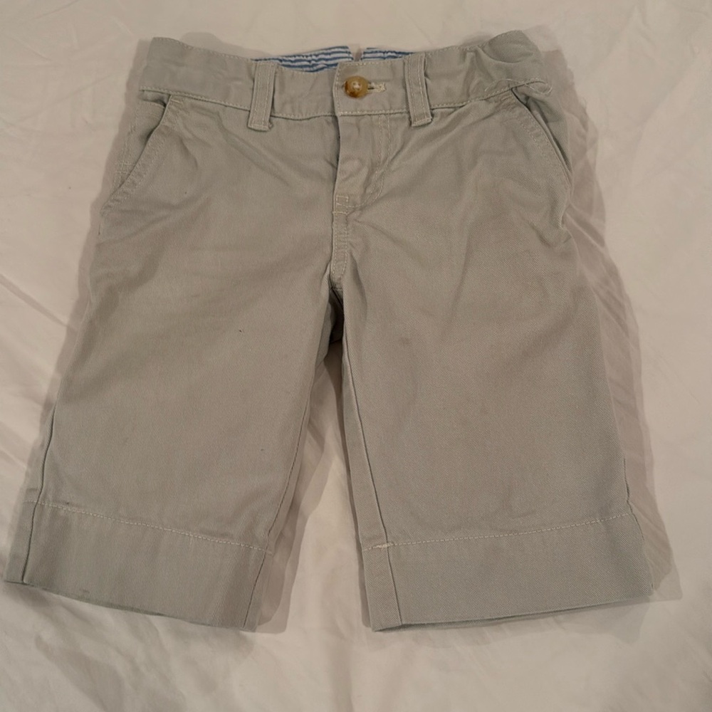 Ralph Lauren Boys 5 School uniform khaki shorts